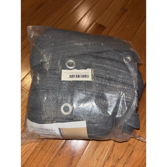 Balcony Privacy Screen 3x16 Feet Dark Grey - Picture 5 of 6